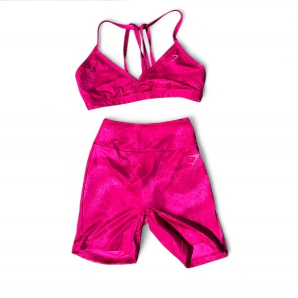 Gymshark Other - Pink Gymshark Set